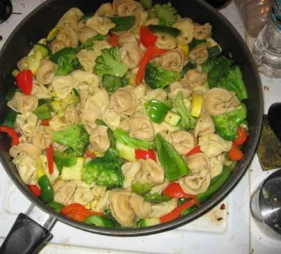 Tortellini Primavera