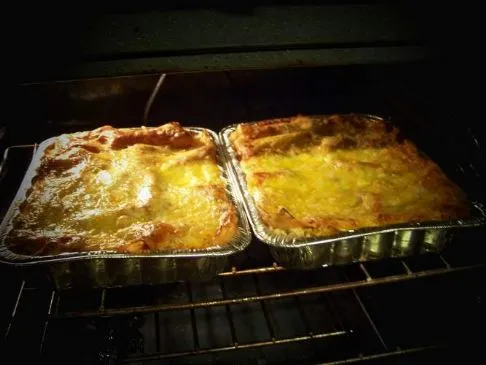 Gemüse-Liebhaber-Lasagne