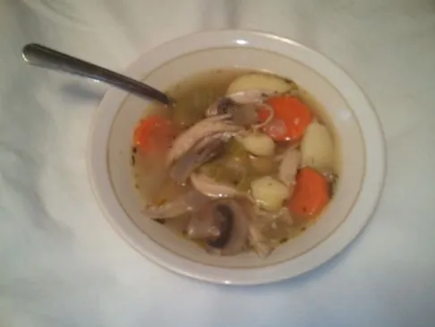 Hühnersuppe