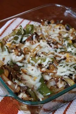 Leicht überbackenes Hähnchen