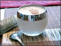 Gwynns fettfreier Soja-Eggnog