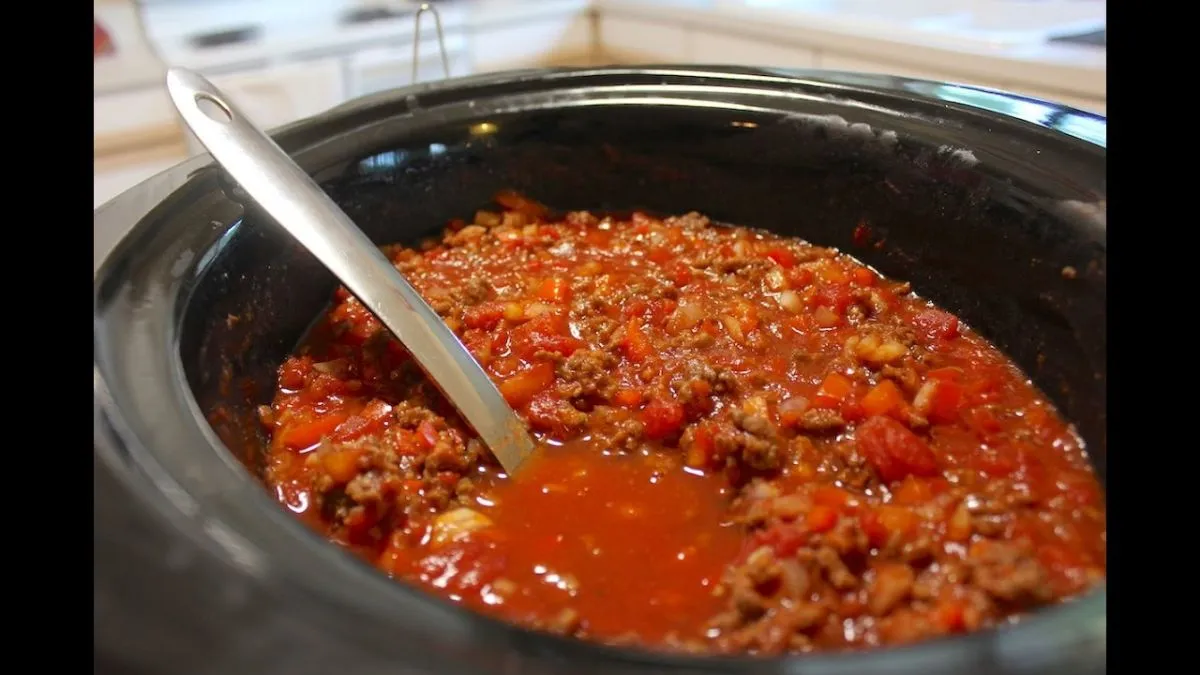 Hausgemachtes Chili