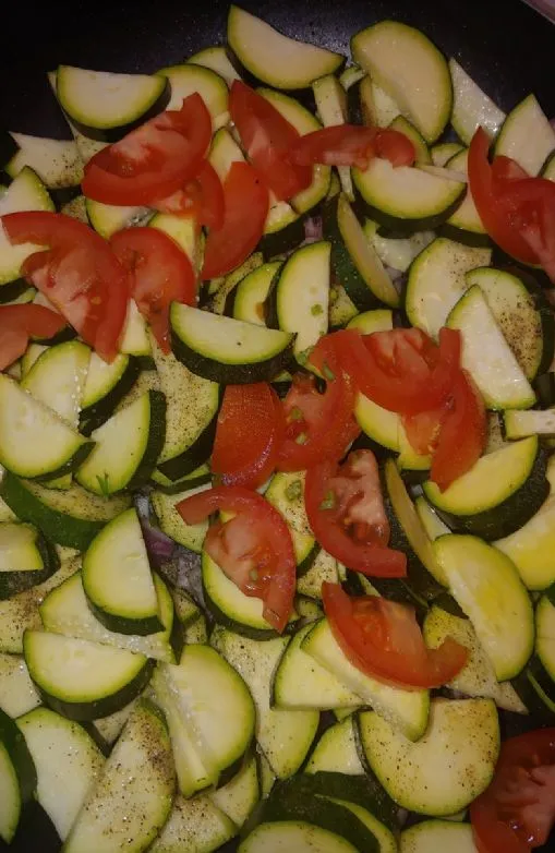 Türkische Zucchini