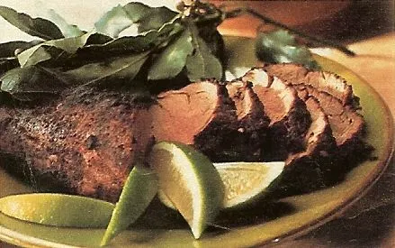 Lateinisch gewürztes Schweinefilet