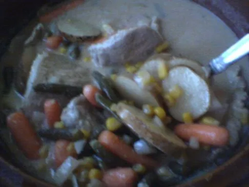 Dijon-Schweinekoteletts