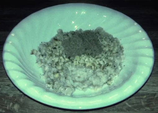 Neujahrs-Haferbrei: 1 Portion