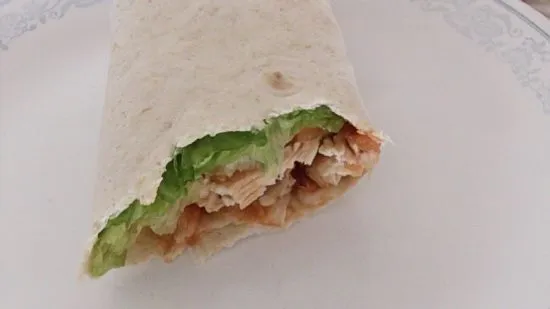 Chipotle-Hähnchen-Wrap