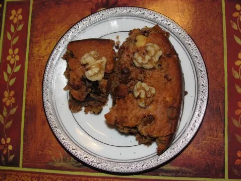 Bananen-Walnuss-Schokoladenriegel