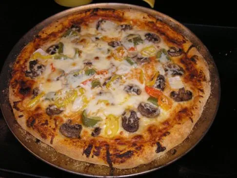 Beckys Pizza nach dem Rennen