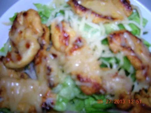 Daisys gegrillter Hähnchensalat
