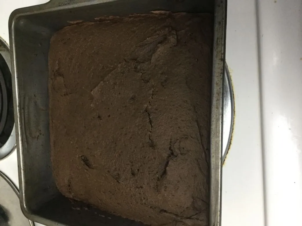 Schokoladen-Wacky-Kuchen