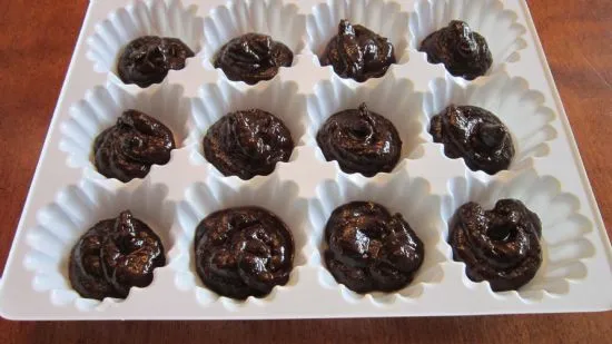 Veganer täglicher Schokoladen-Gesundheitsgenuss