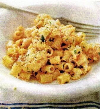 Blumenkohl, Safran & Tomaten-Cremepasta