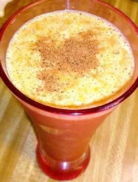 Kürbiskuchen-Smoothie