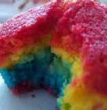 Regenbogen-Muffins