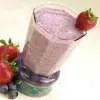 Anura Desais Schokoladen-Kirsch-Smoothie