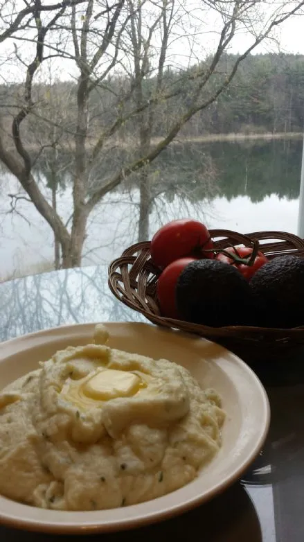 Pürierter Blumenkohl