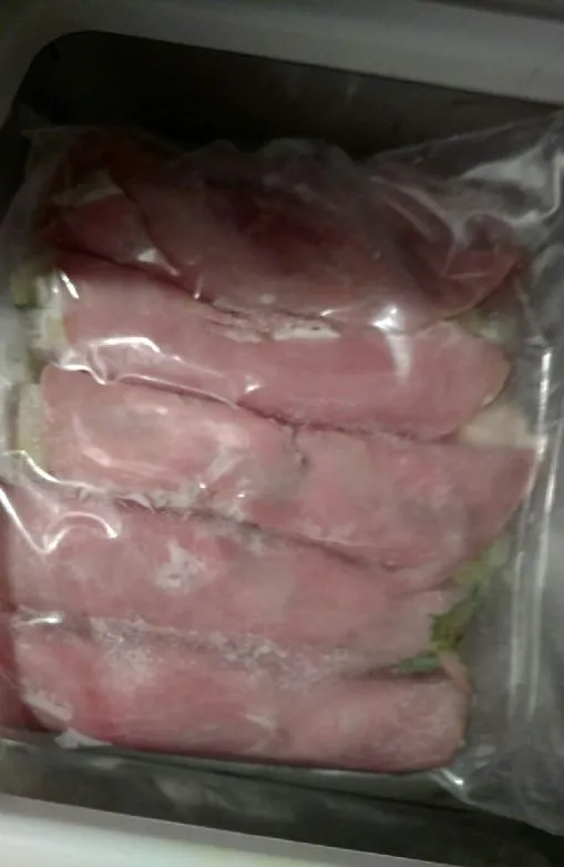 California Schinken-Roll-Ups, einfach und Low Carb