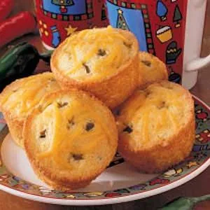 Maismuffins mit Jalapeños