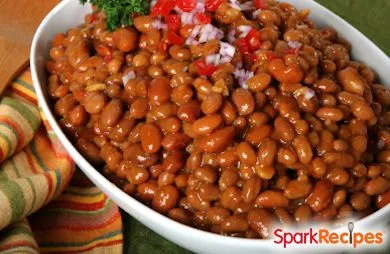 Porter-Eintopfbohnen