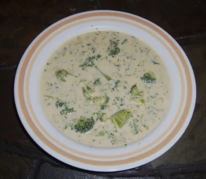 Brokkoli-Suppe