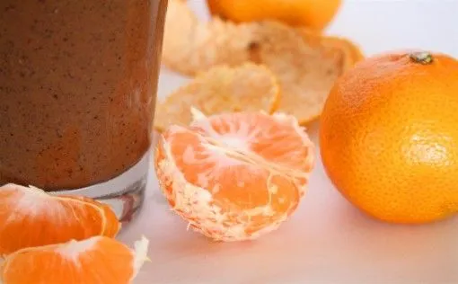 Schokoladen-Orange-MRP-Shake