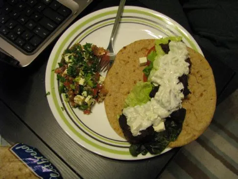 Hausgemachtes Chunky Tzatziki