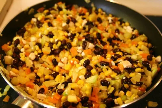 Vegane Frühstücks-Burritos