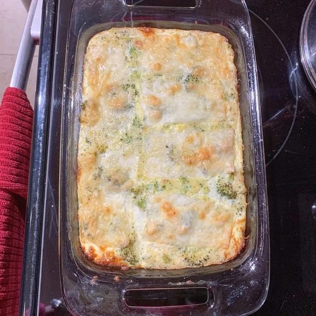 Eier- und Gemüseauflauf