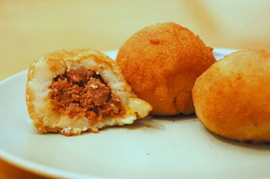 Porto's Bakery Papa Rellena