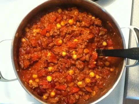 Joys Southwest Chili