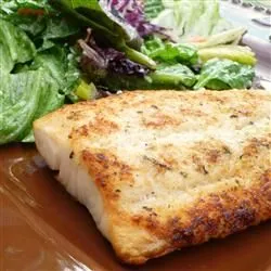 Überbackenes Parmesan-Tilapia