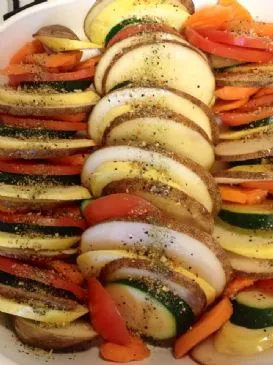 Gemüseauflauf von Mrs. Dirt Bob