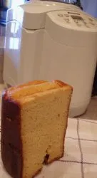 Anns glutenfreies Brot mit dem, was zur Hand war