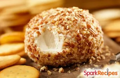 Cremiger Blauschimmelkäse-Ball