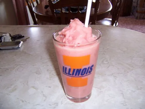 Erdbeer- und Ananas-Smoothie