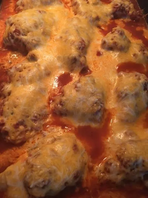 Taco-Hähnchen