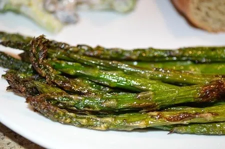 Gegrillter Spargel
