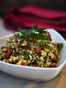 Blumenkohl Tabouli