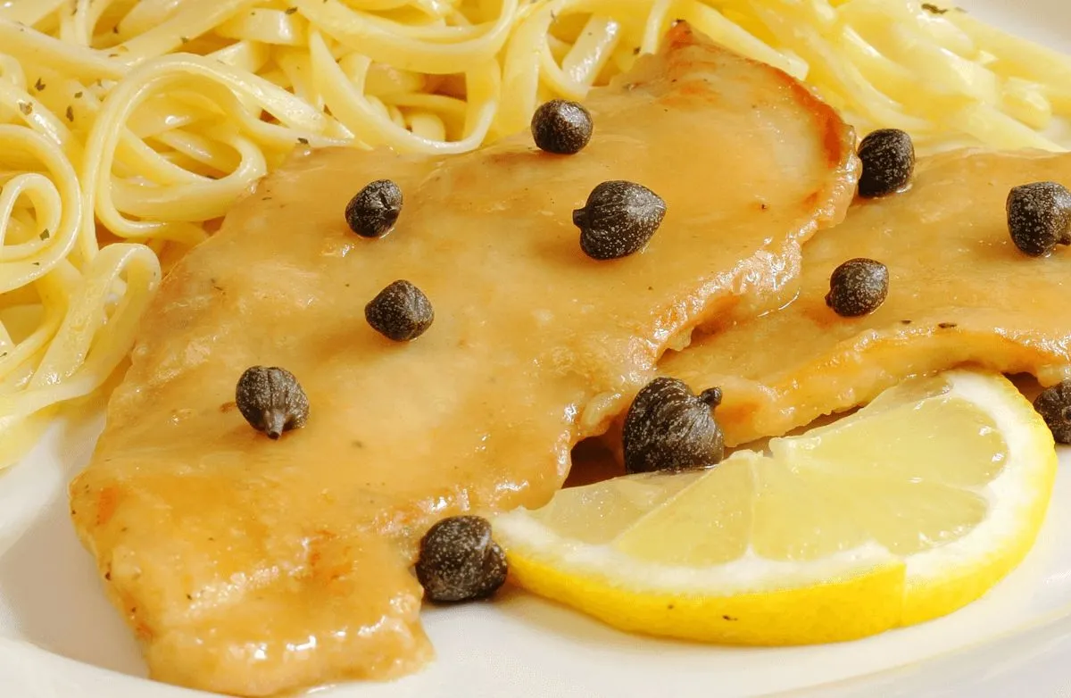 Zitronen-Hähnchen-Piccata
