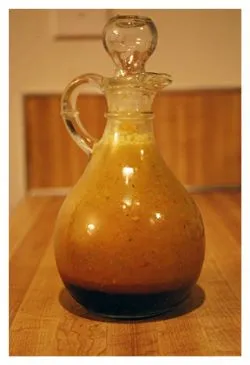 Japanisches Ingwer-Dressing