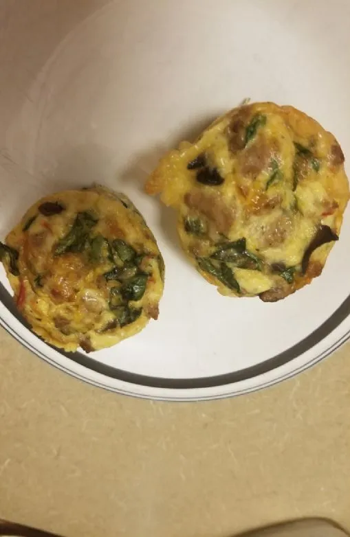 Gebackene Frittatas