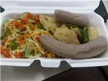 Gedünsteter Kohl & Gemüsemischung