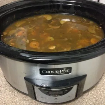 Herzhafte Wintergemüsesuppe