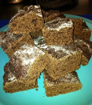Himmlische gesalzene Brownies