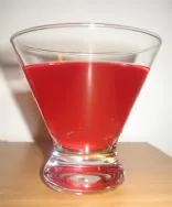 Granatapfel Martini