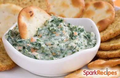 Spinat-Dip