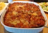 Lasagne ohne Pasta