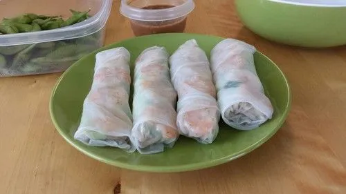 Vietnamesische Frühlingsrollen