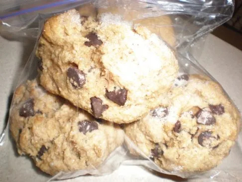 PPK Schokoladen-Ingwer-Scones